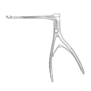 BATEMAN RONGEUR, FLATTENED DISTAL BLADE