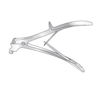 DE VILBISS SKULL CHANNELLING FORCEPS