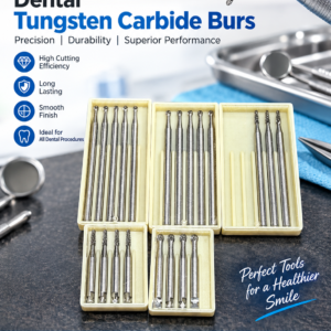 Dental Tungsten Carbide Burs