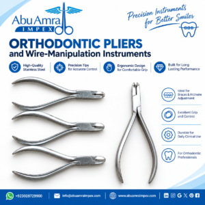 Orthodontic Pliers and Wire-Manipulation Instruments